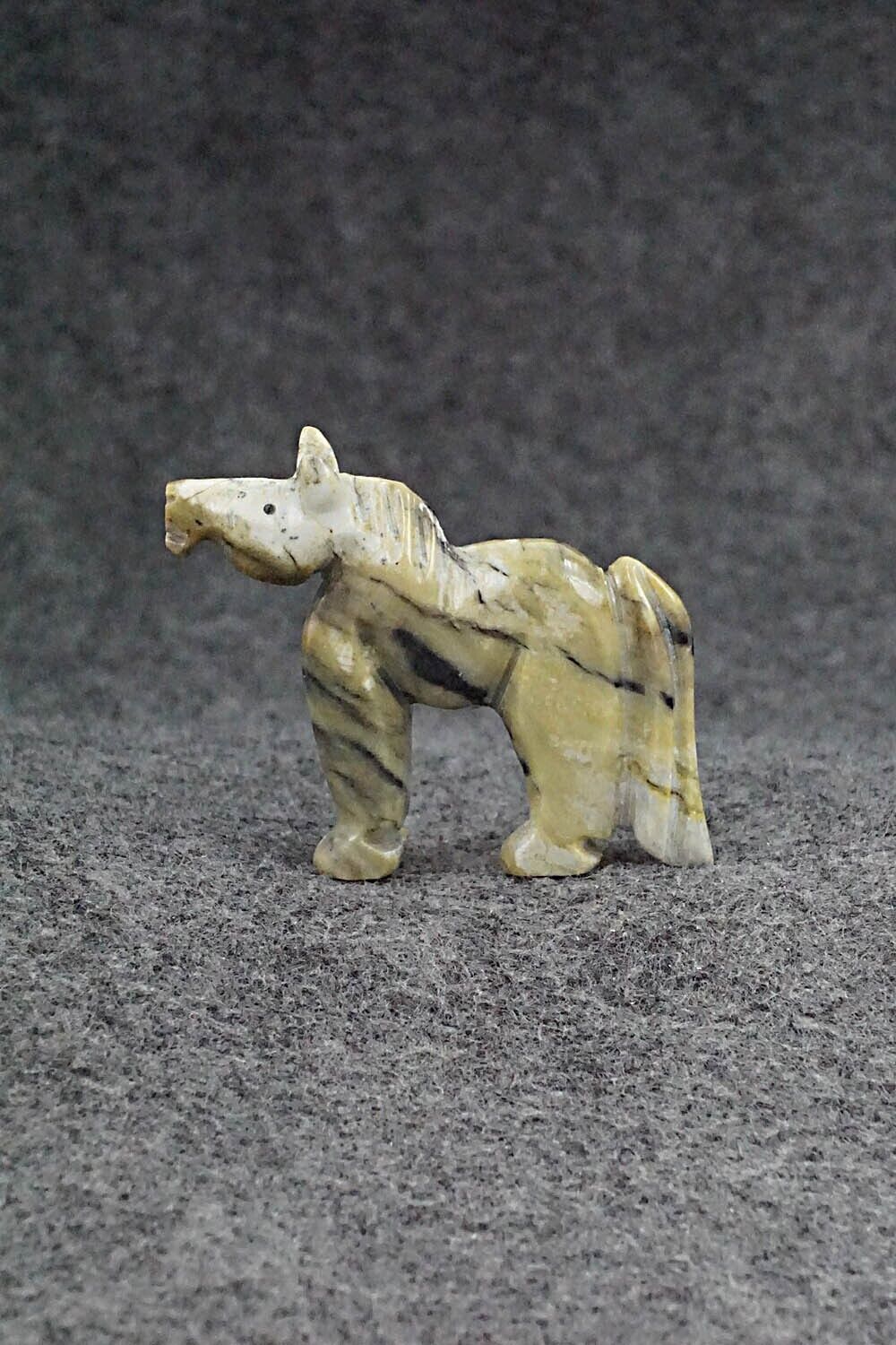 Horse Fetish Carving - Albert Livingston