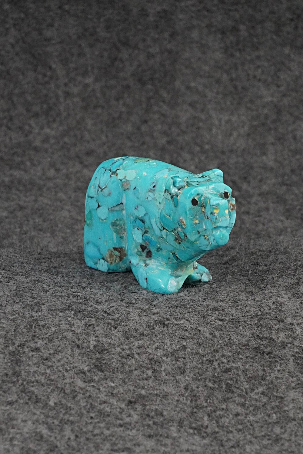 Bear Zuni Fetish Carving - David Chavez