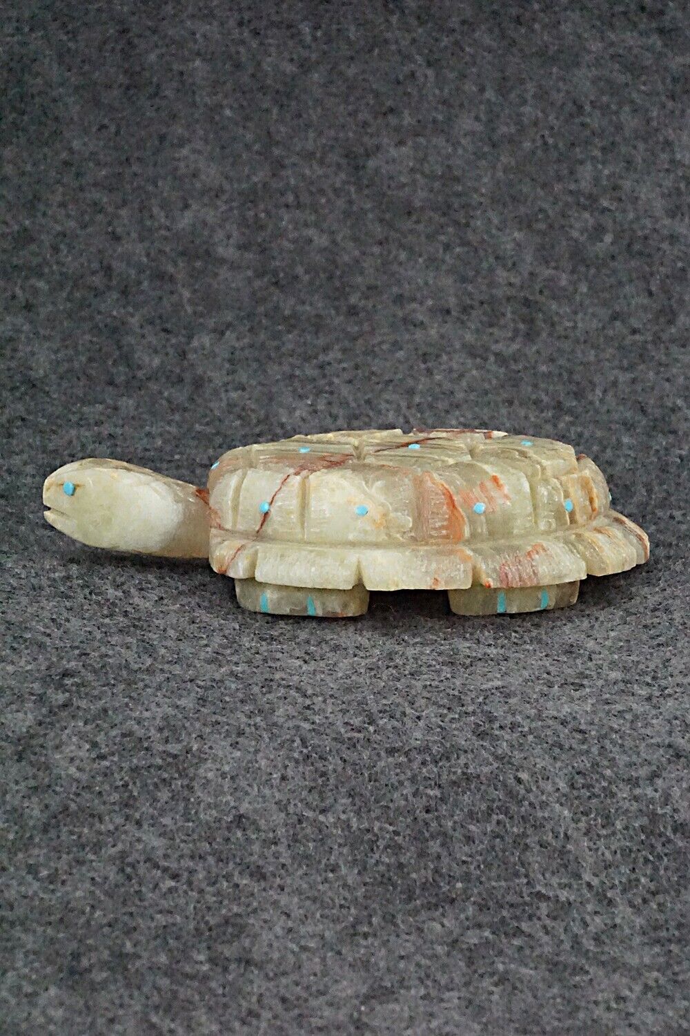 Turtle Zuni Fetish Carving - Douglas Martza