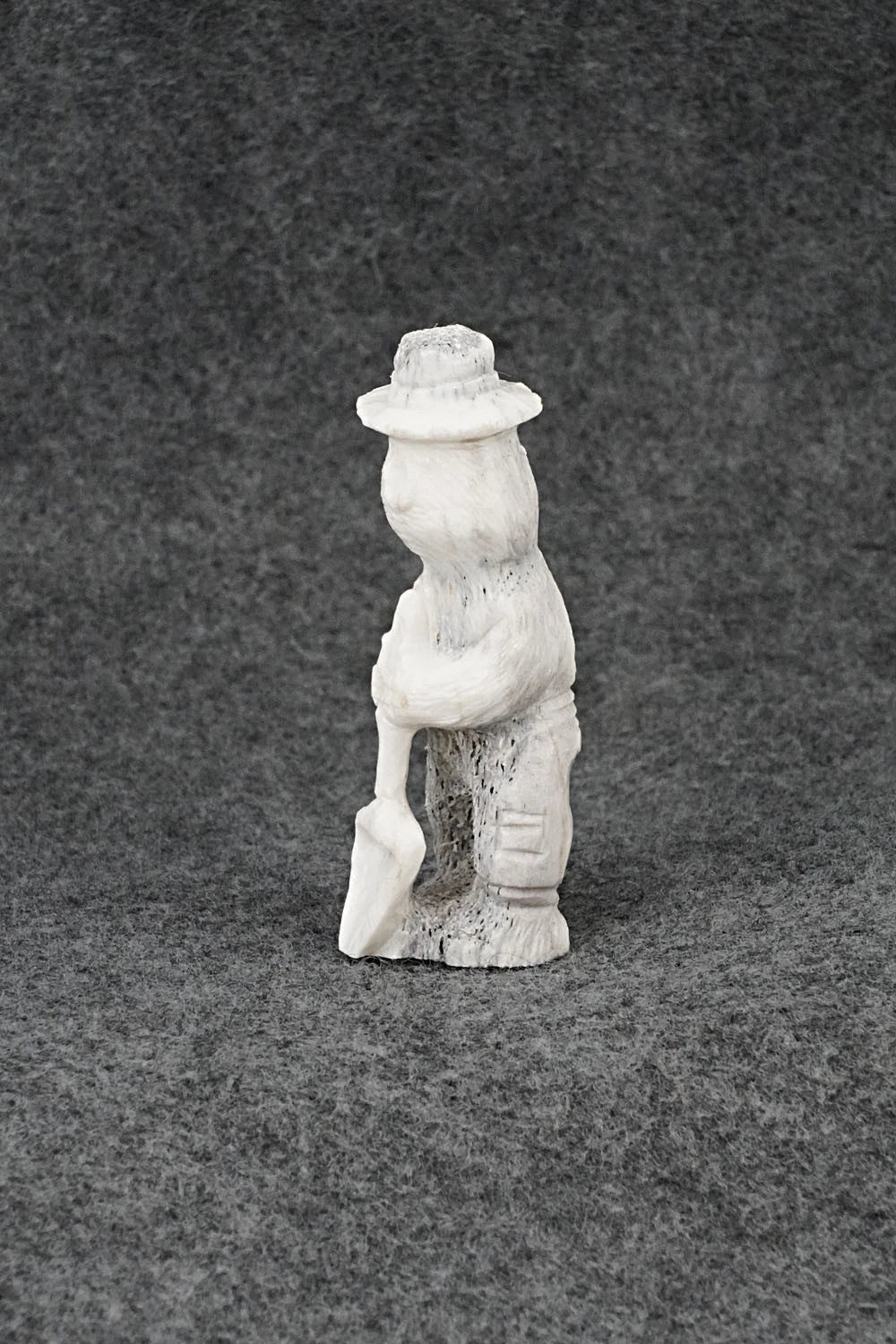 Smokey Bear Zuni Fetish Carving - Chris Peina