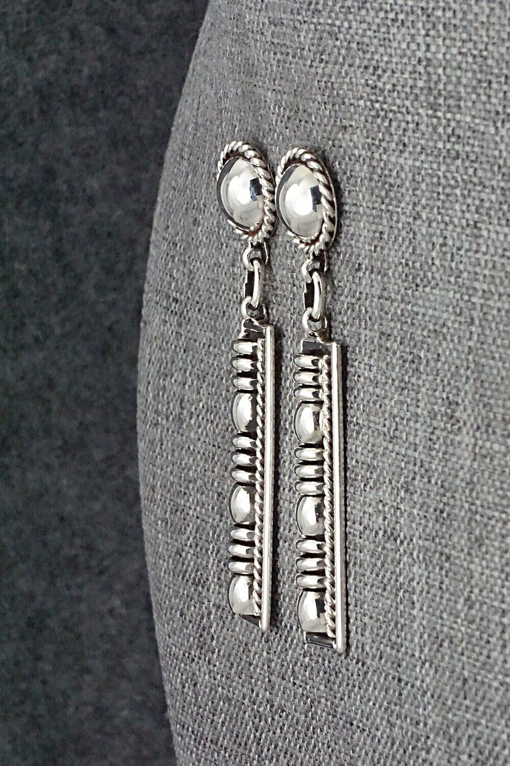 Sterling Silver Earrings - Thomas Charley