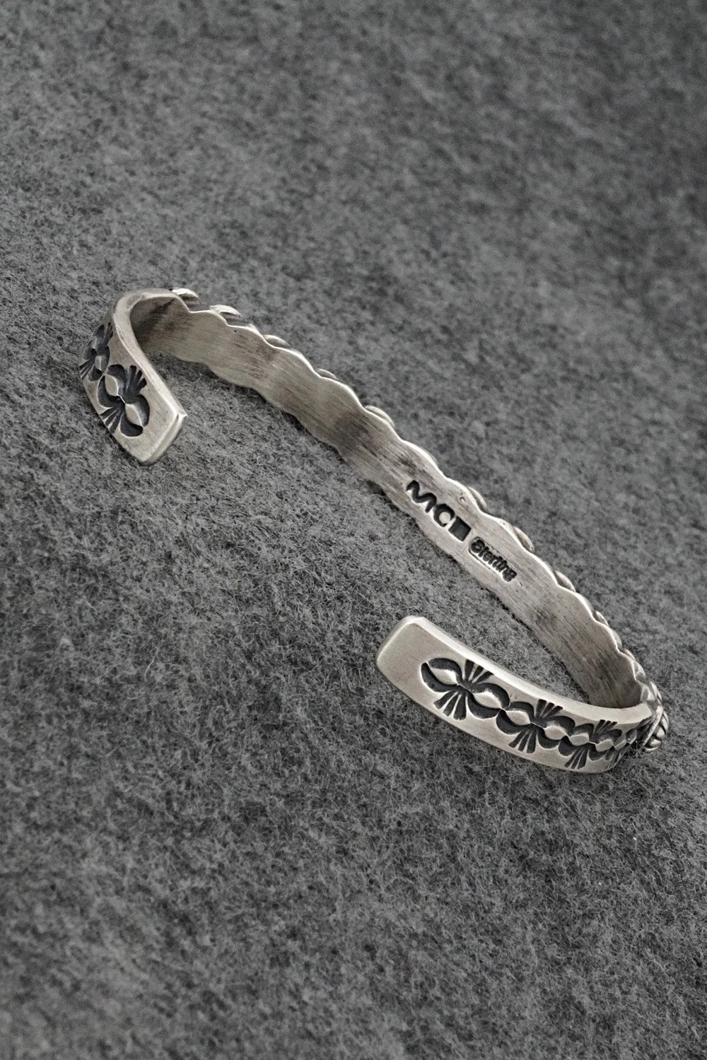 Sterling Silver Bracelet - Martha Cayatineto