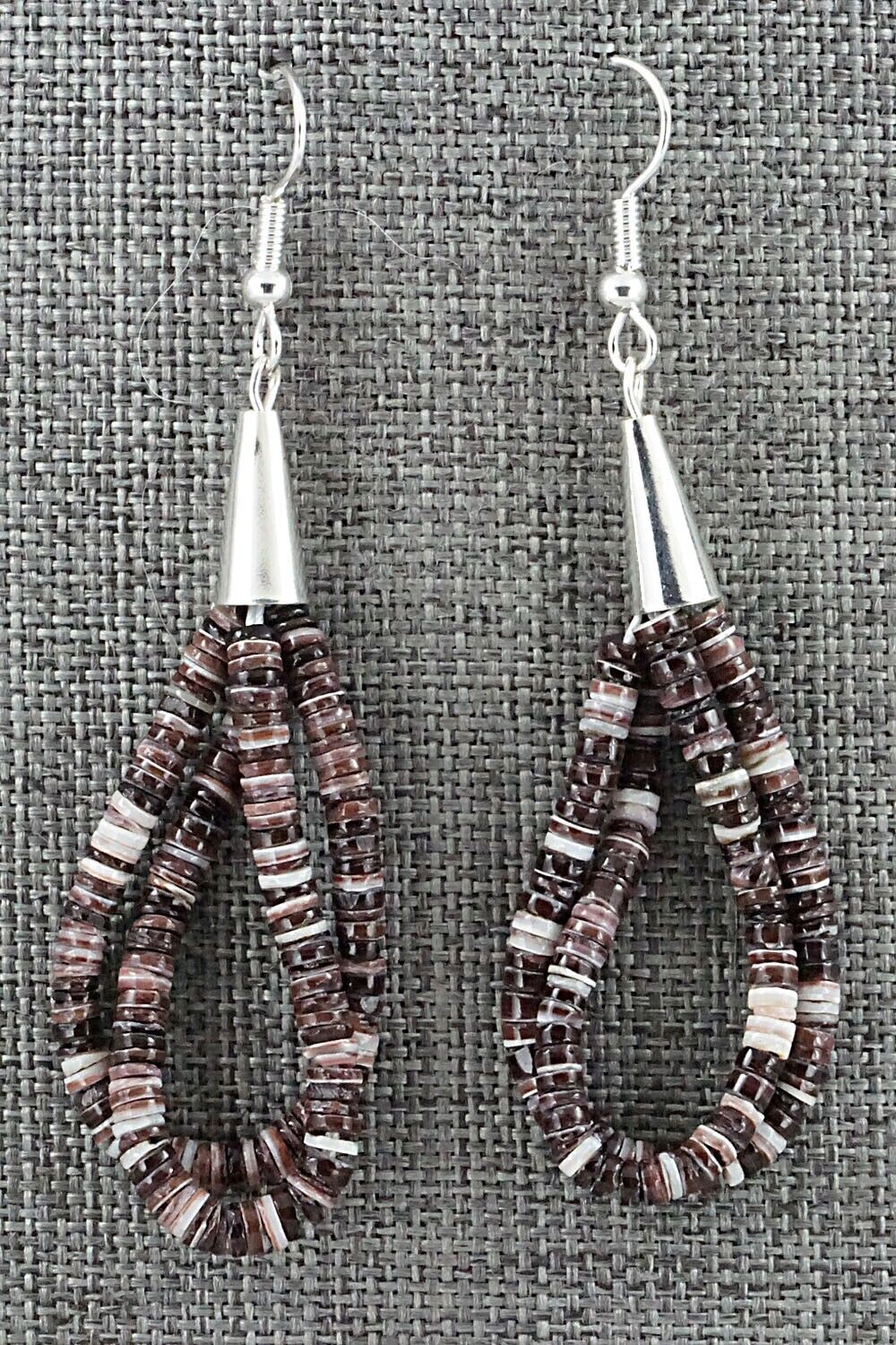 Shell Beaded Earrings - Ramona Bird