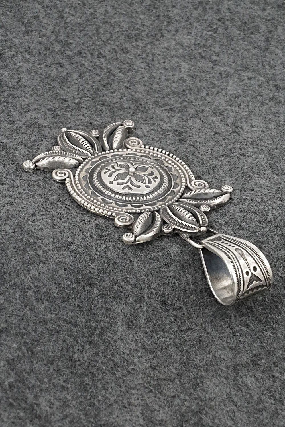 Sterling Silver Pendant - Calvin Martinez