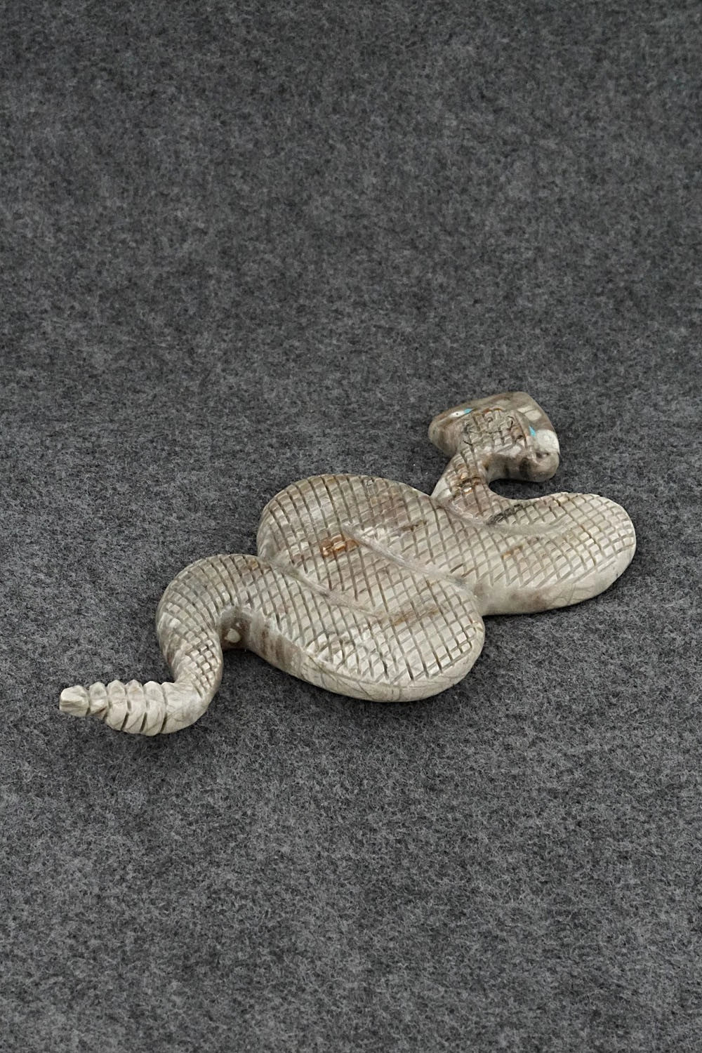 Rattlesnake Zuni Fetish Carving - Paulette & Farlan Quam