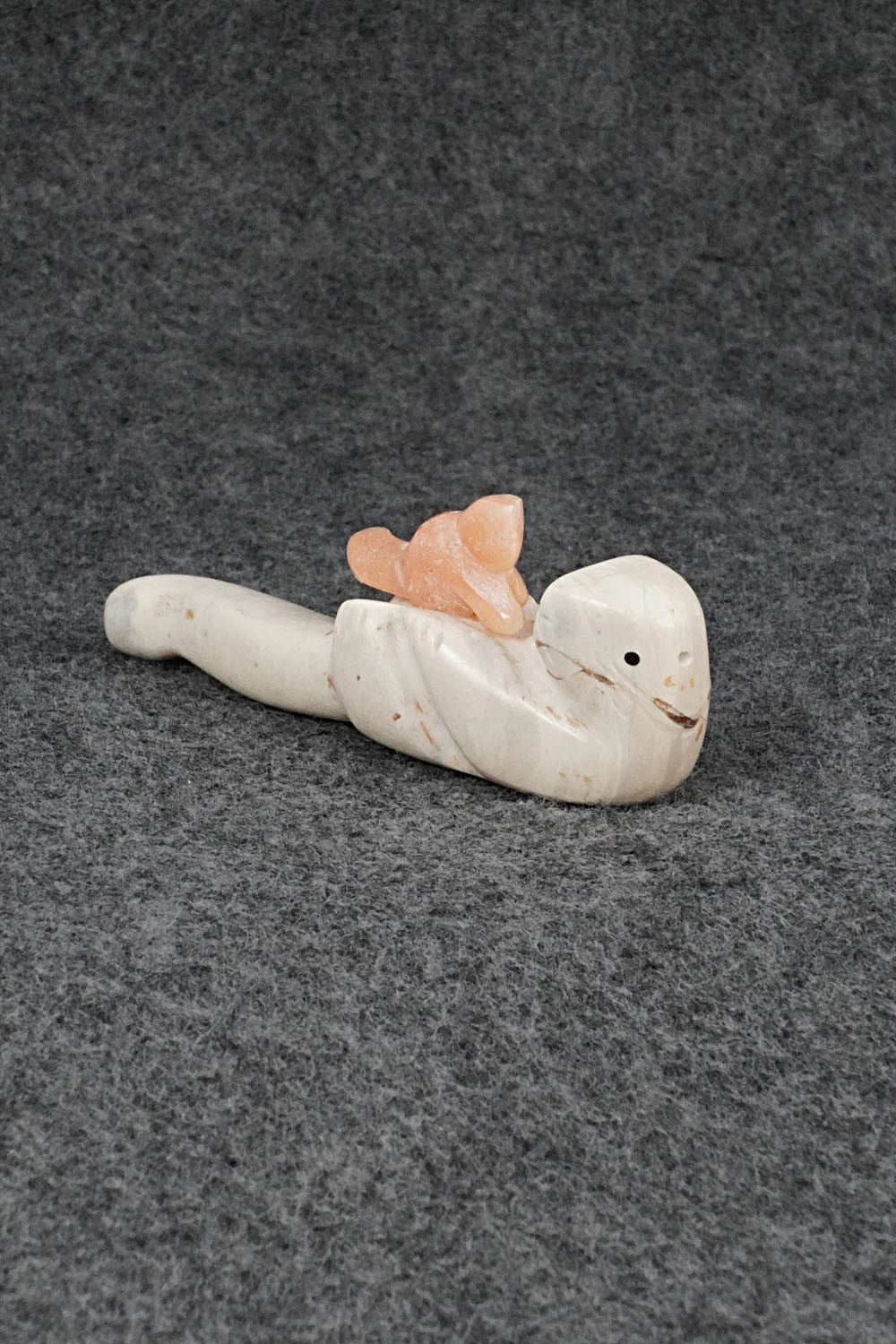 Otter Zuni Fetish Carving - Justin Red Elk