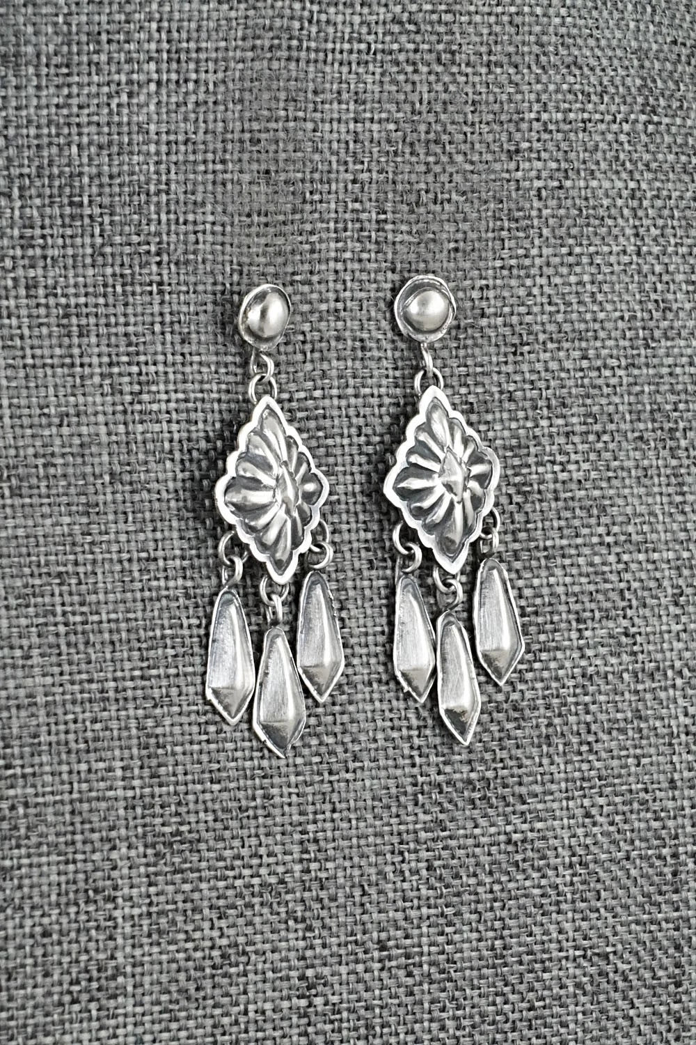 Sterling Silver Earrings - Terry Charlie