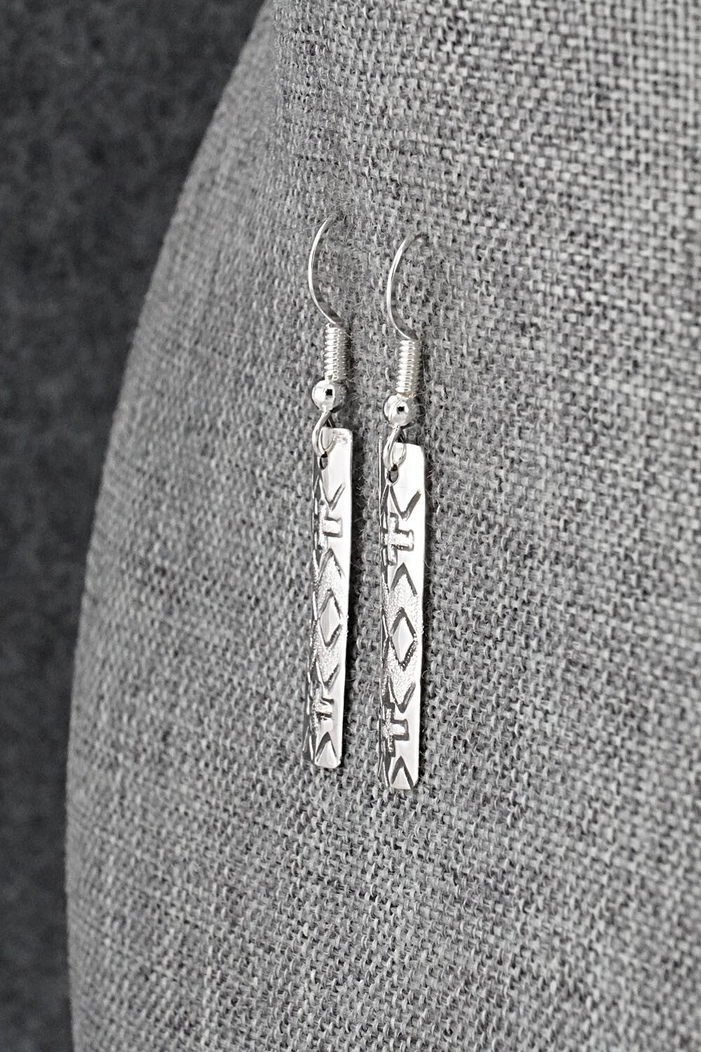 Sterling Silver Earrings - Delbert Shirley