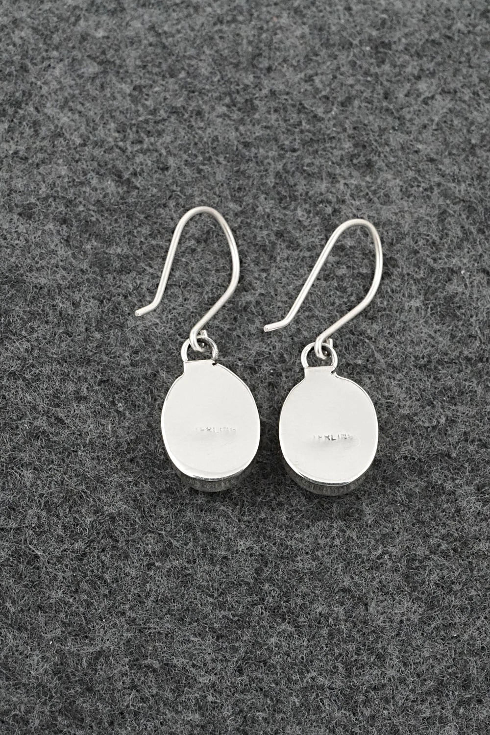 Turquoise & Sterling Silver Earrings - Rosemary Saunders