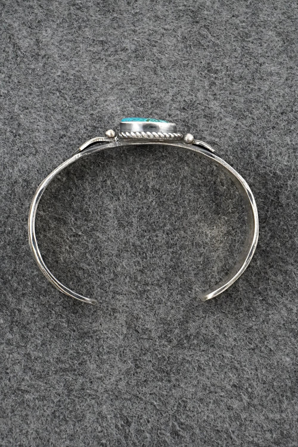 Turquoise & Sterling Silver Bracelet - Tillie Jon