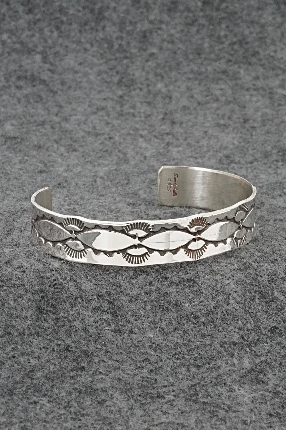 Sterling Silver Bracelet - Gary Sandoval