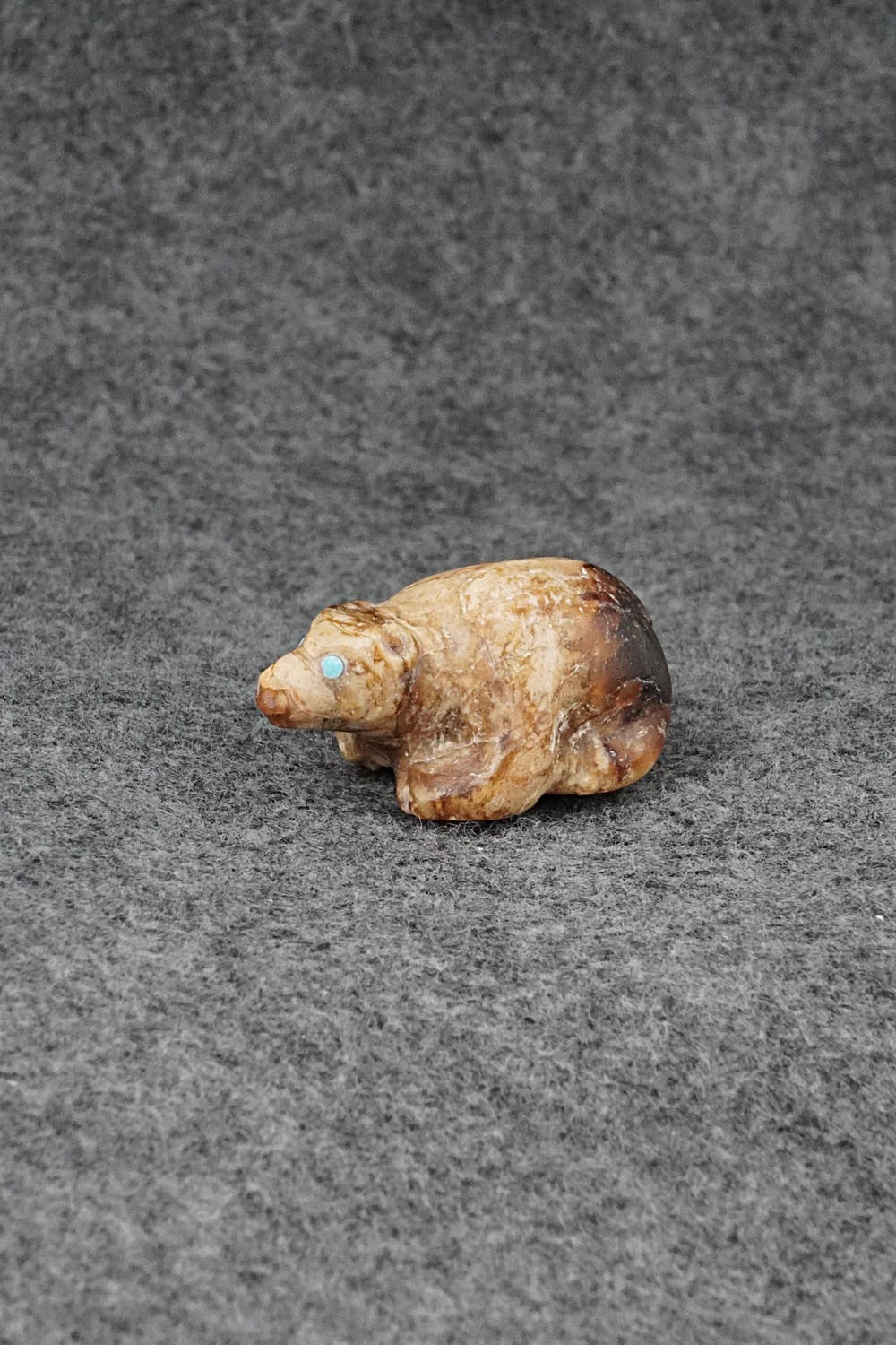 Bear Zuni Fetish Carving - Maxx Laate