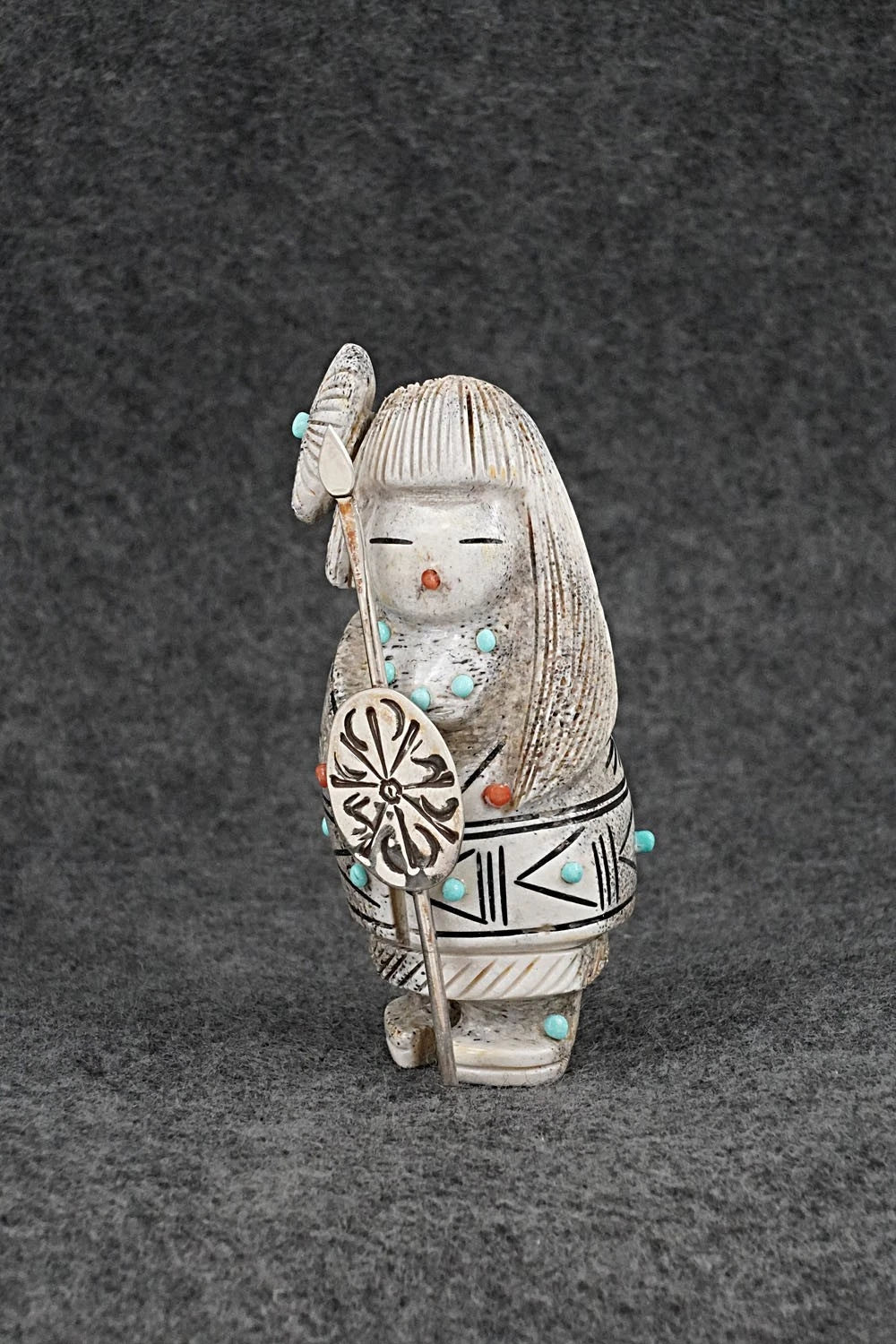 Guardian Zuni Fetish Carving - Claudia Peina