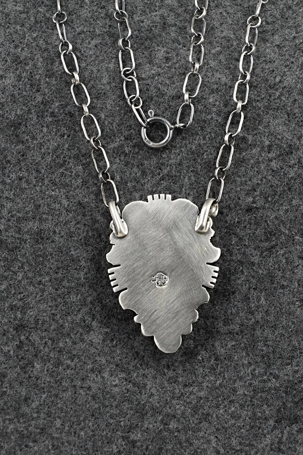 Turquoise & Sterling Silver Necklace - Daniel Benally