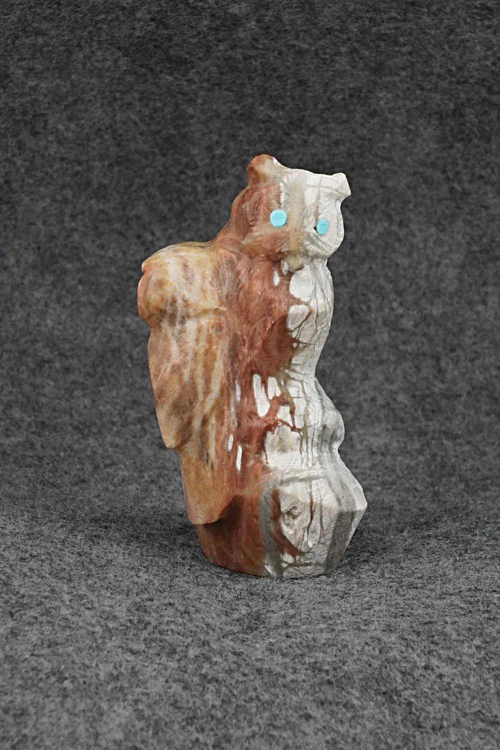 Owl Zuni Fetish Carving - Michael Coble