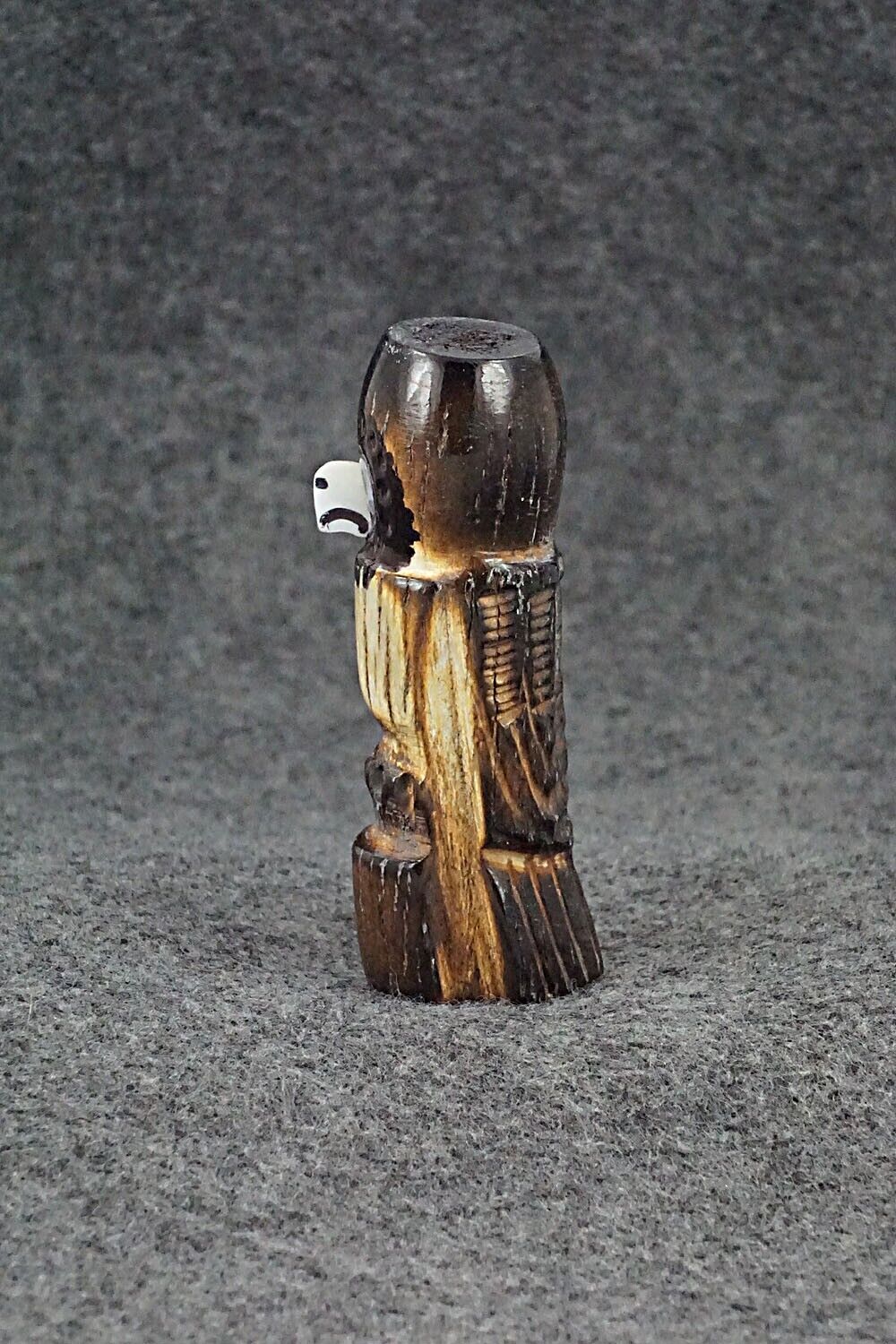 Owl Zuni Fetish Carving - Craig Haloo