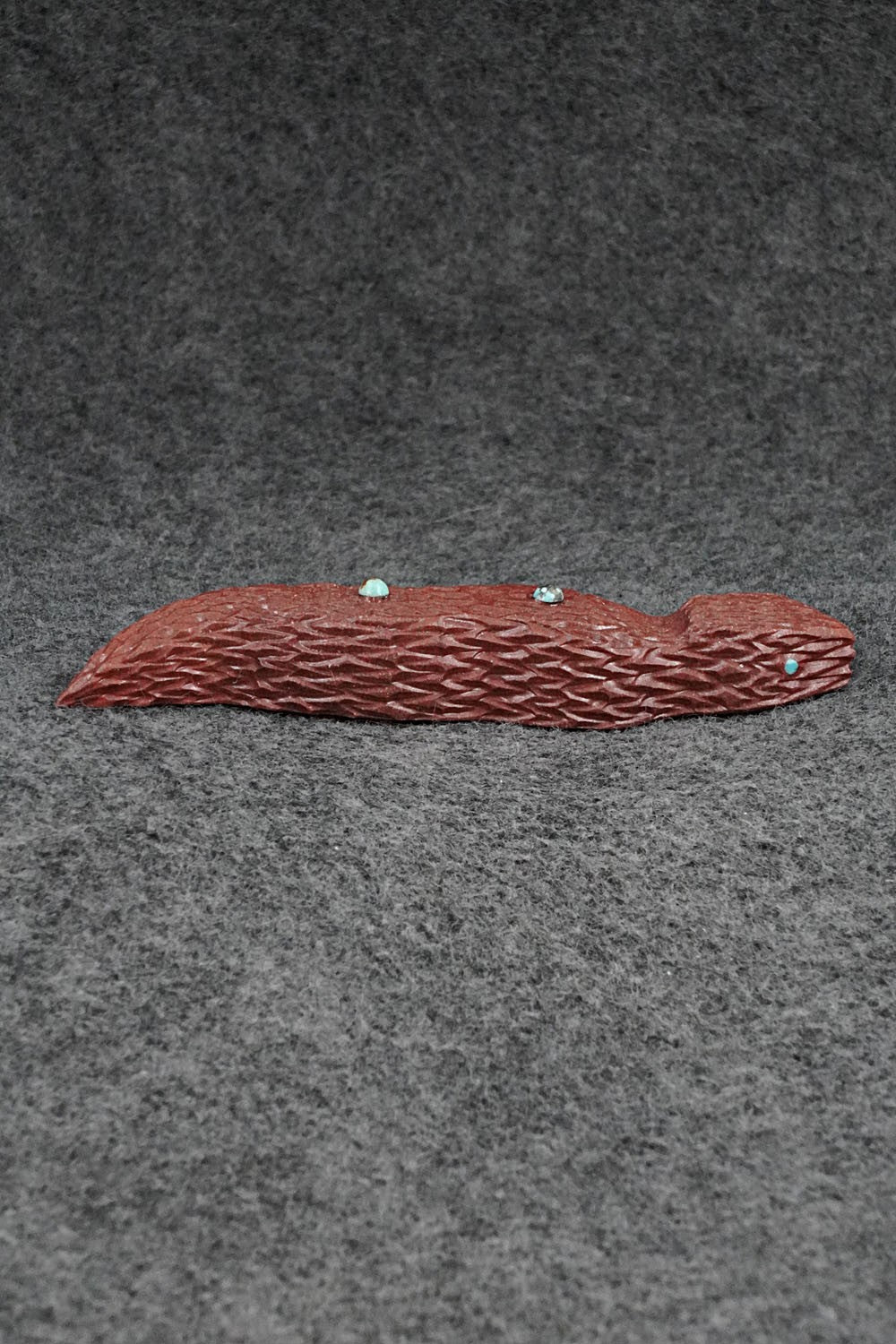 Snake Zuni Fetish Carving - Jesus Espino