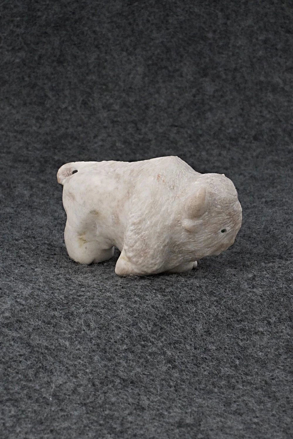 Buffalo Navajo Fetish Carving - Ron Goodluck