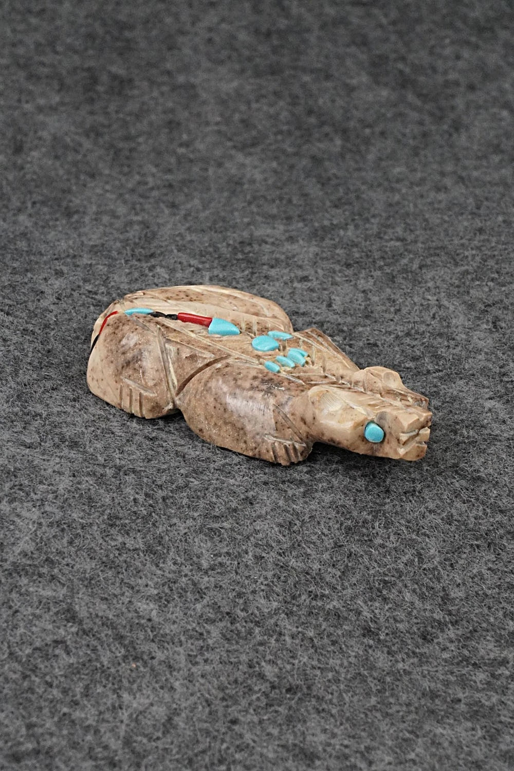 Badger Zuni Fetish Carving - Dannette Laate