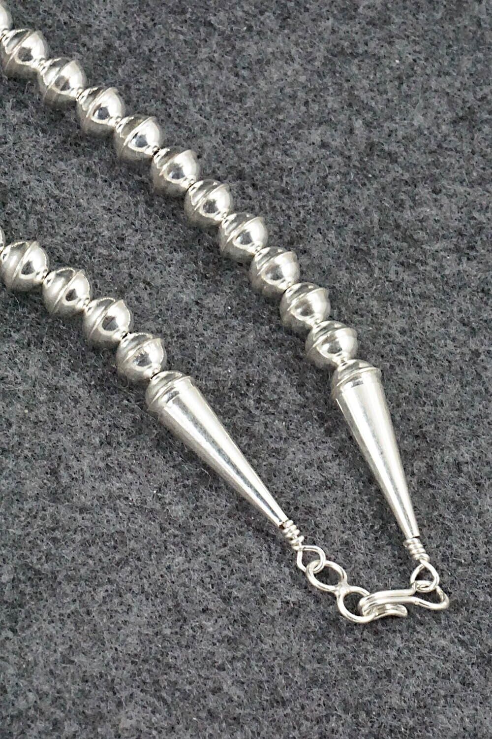 Turquoise & Sterling Silver Squash Blossom Set - Vernon Johnson
