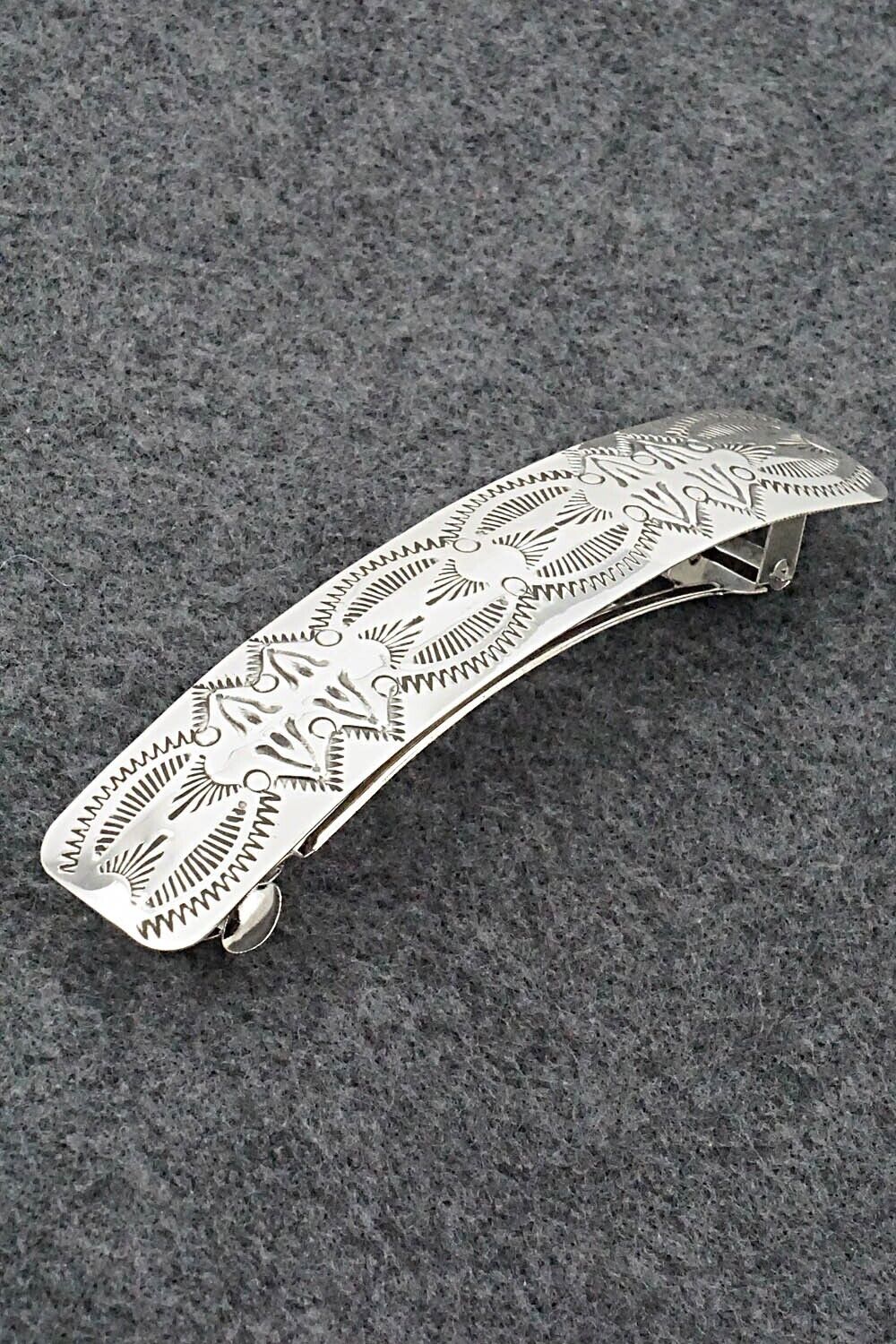 Sterling Silver Hair Barrette - Jolene Begay