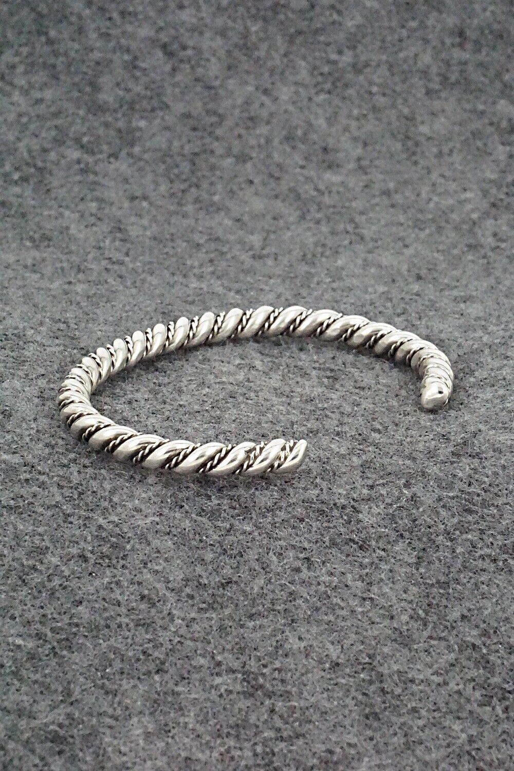 Sterling Silver Bracelet - Elaine Tahe