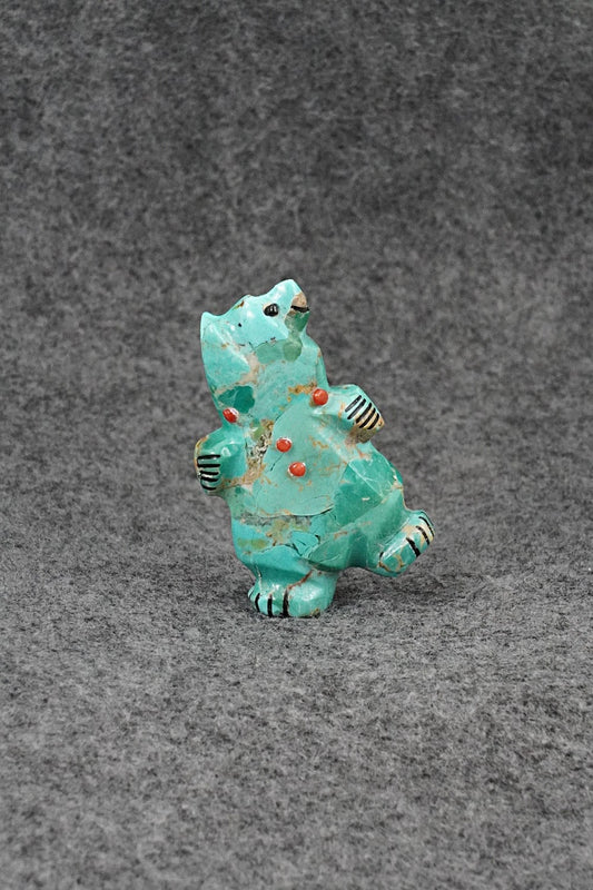 Bear Zuni Fetish Carving - Claudia Peina