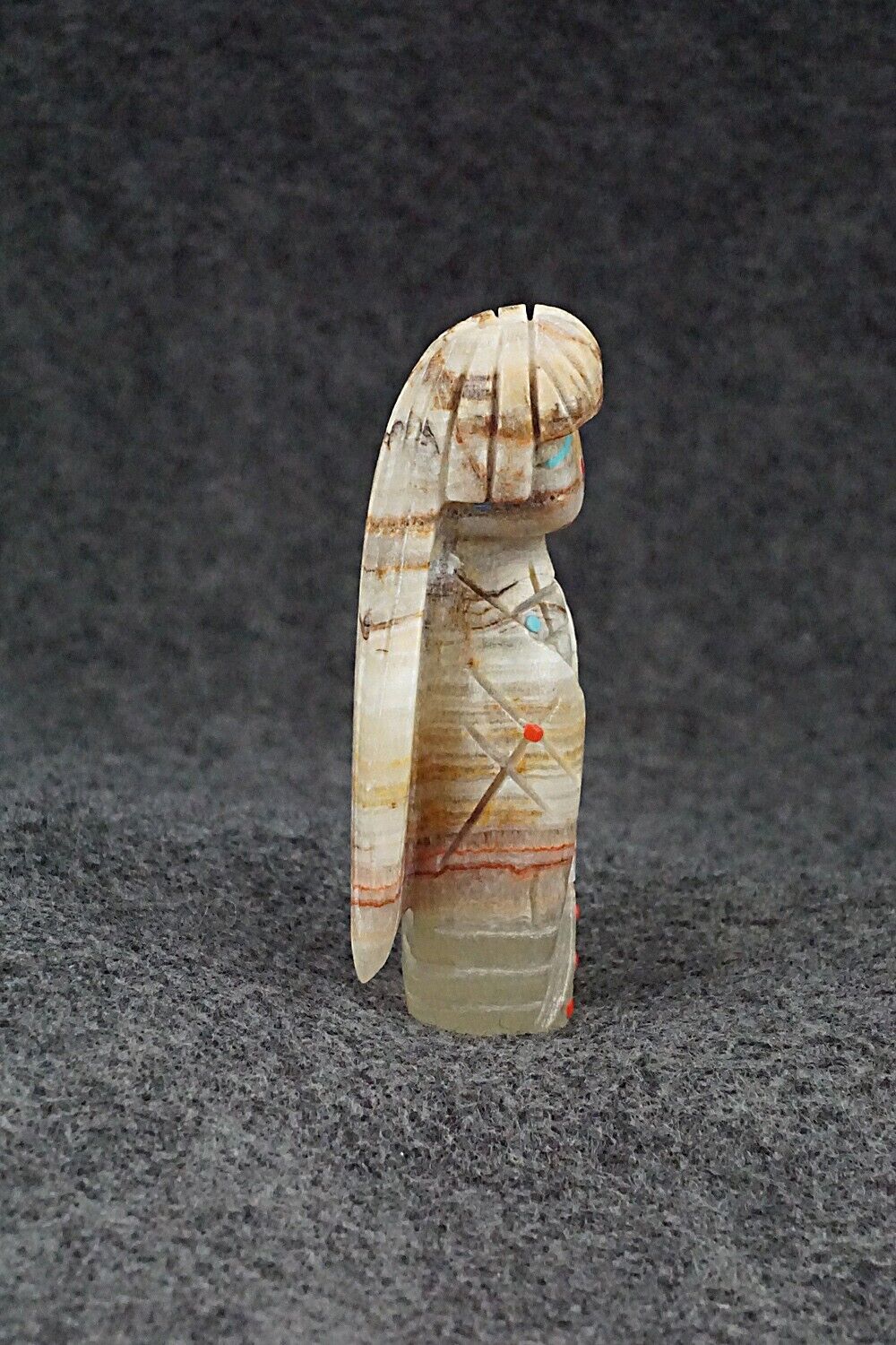 Corn Maiden Zuni Fetish Carving - Douglas Martza