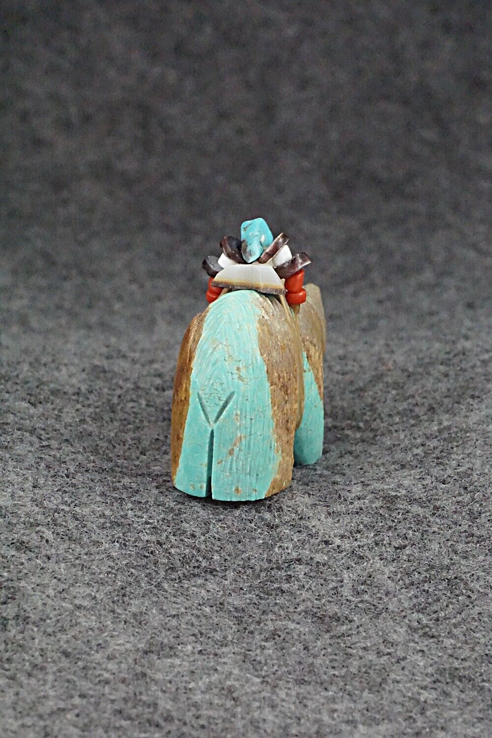 Bear Zuni Fetish Carving - Douglas Martza