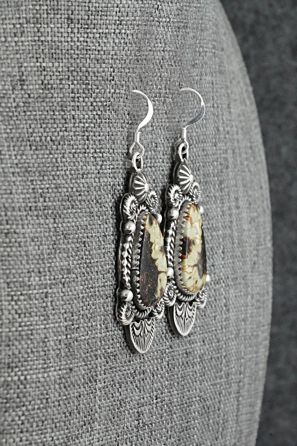 New Lander & Sterling Silver Earrings - Michael Calladitto