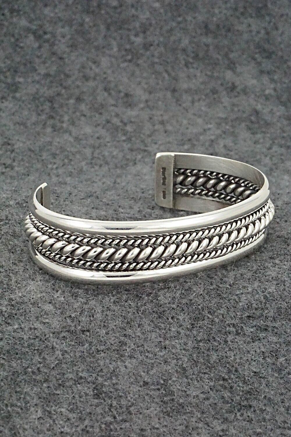 Sterling Silver Bracelet - Elaine Tahe