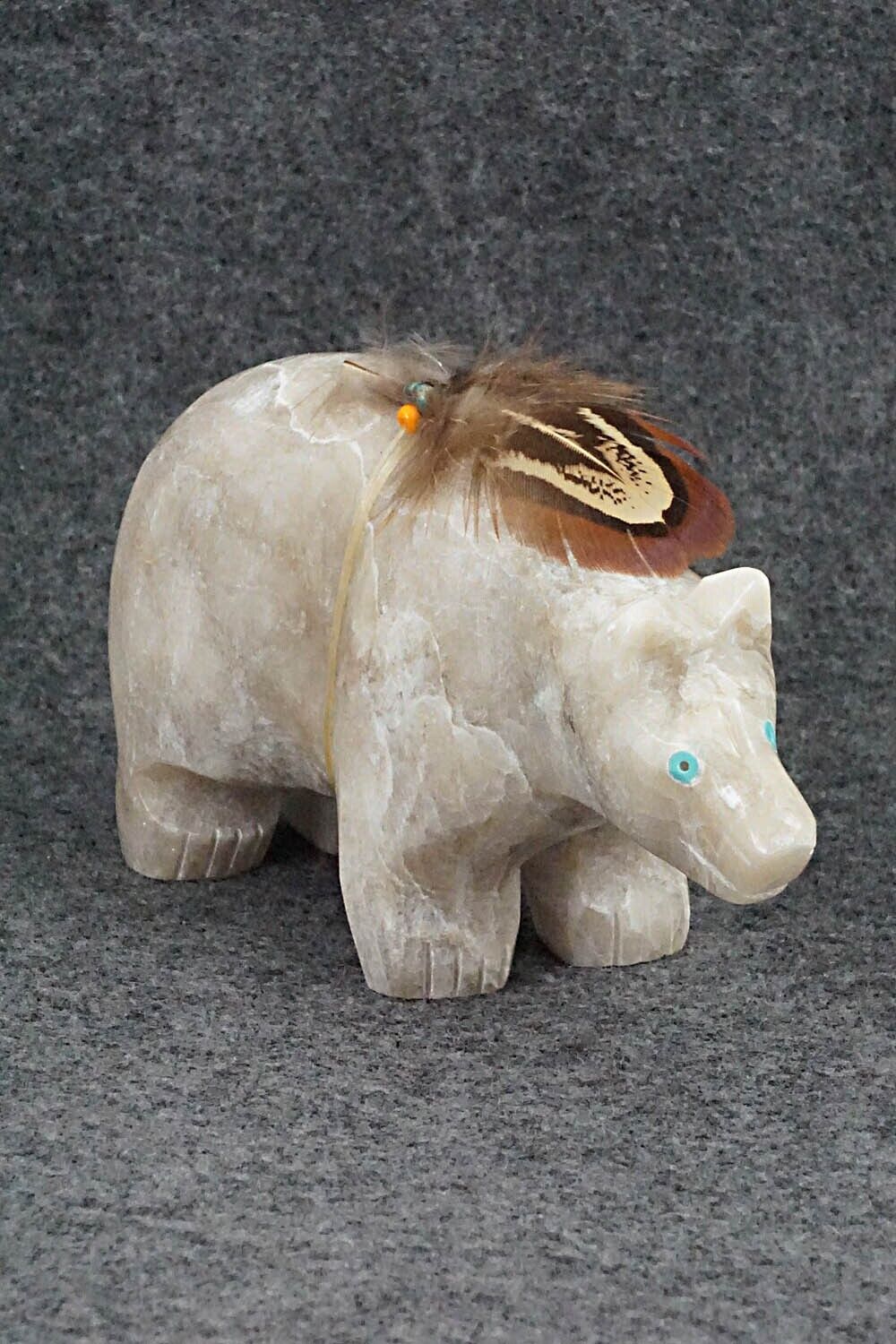 Bear Navajo Fetish Carving - Ben Livingston