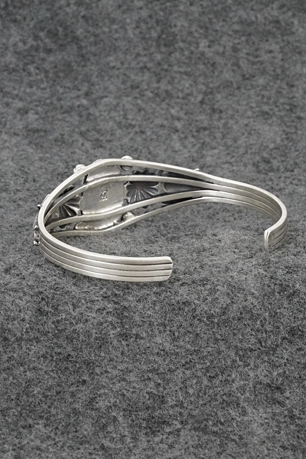 Turquoise & Sterling Silver Bracelet - Sharon McCarthy