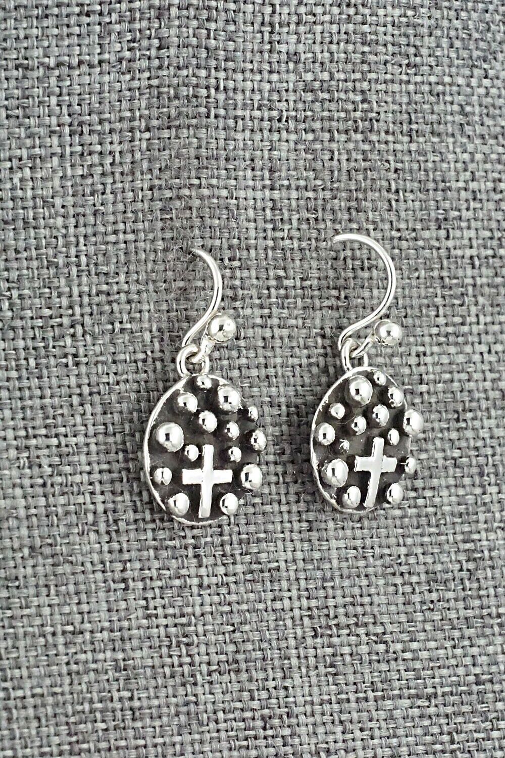 Sterling Silver Earrings - Akee Douglas