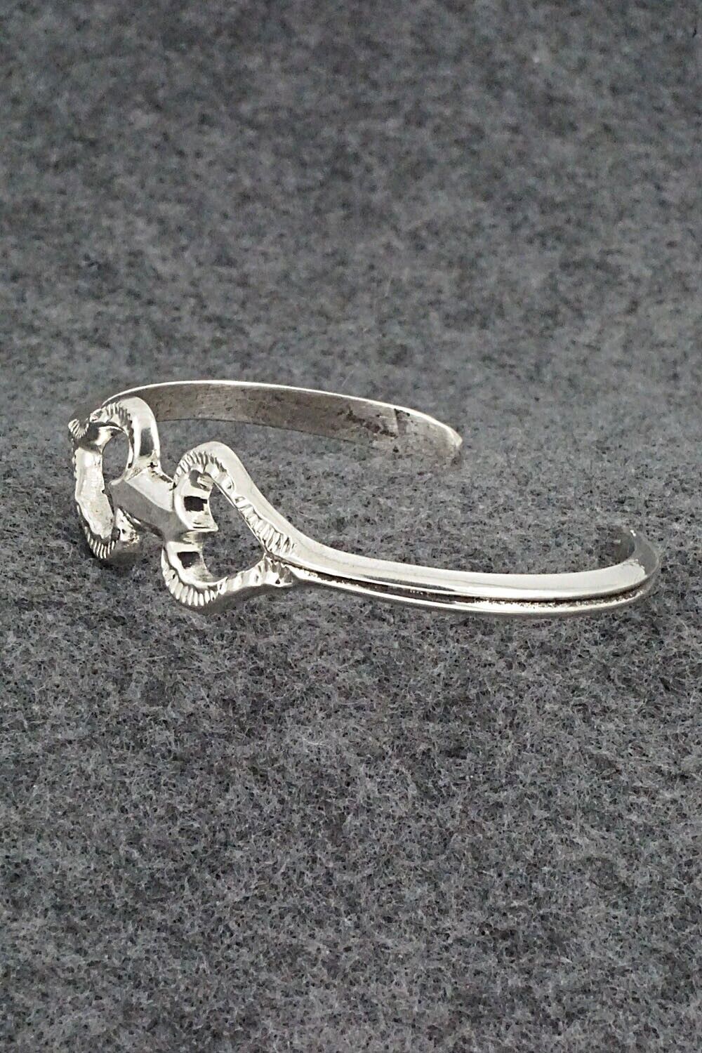 Sterling Silver Bracelet - Francis Begay