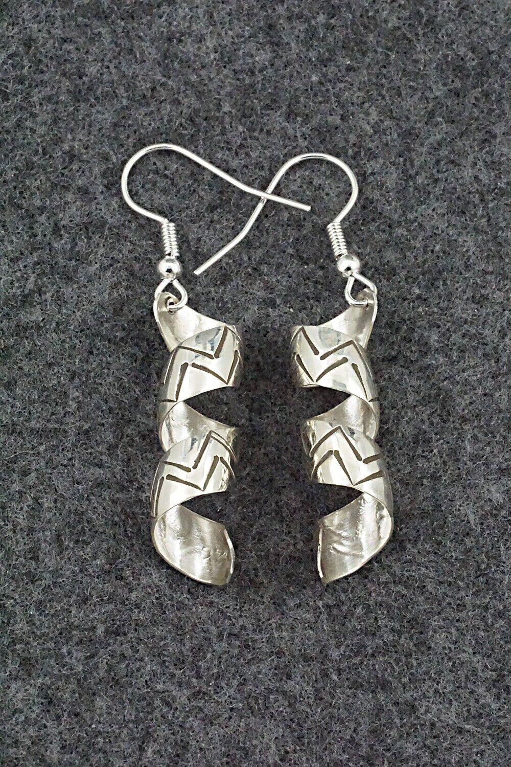 Sterling Silver Earrings - Irene Tahe