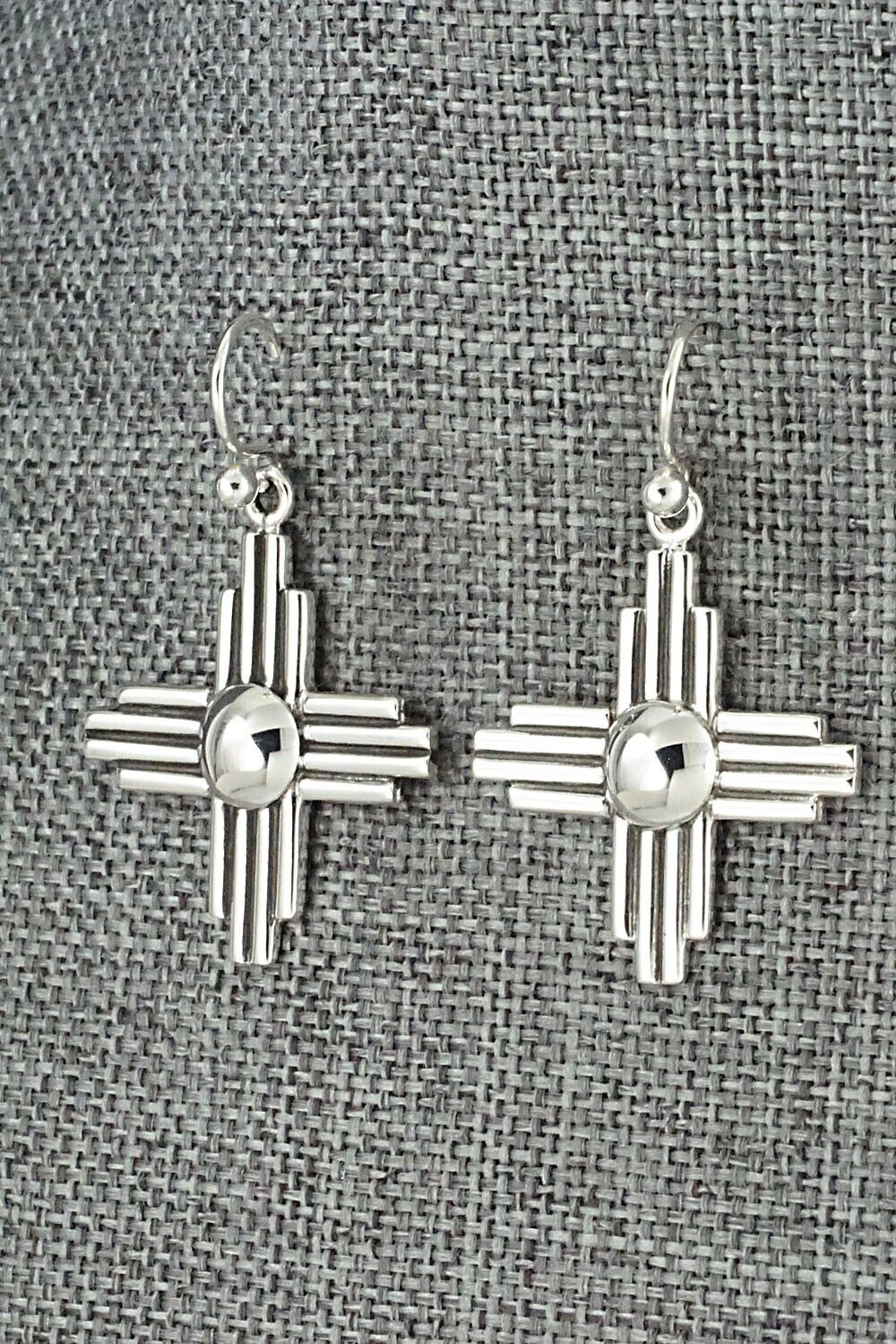 Sterling Silver Earrings - Raymond Coriz