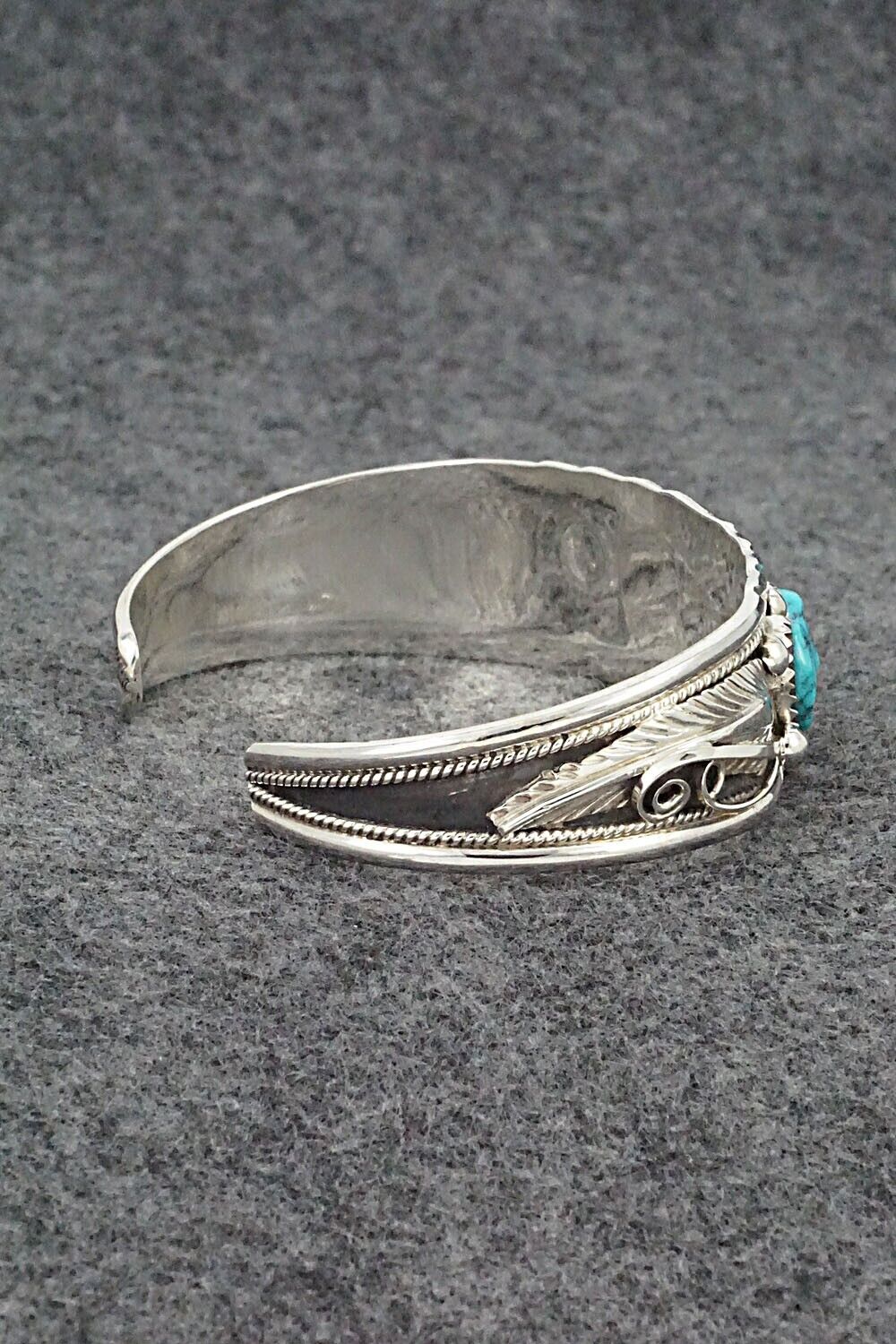 Turquoise & Sterling Silver Bracelet - Davey Morgan