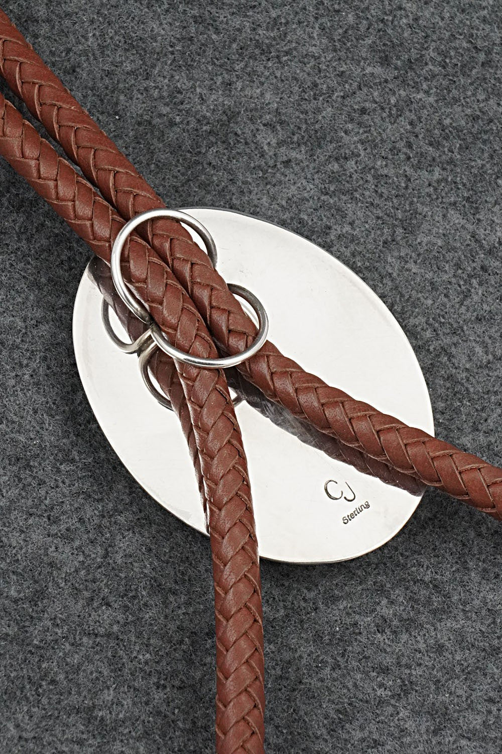 Sterling Silver Bolo Tie - Charlie John
