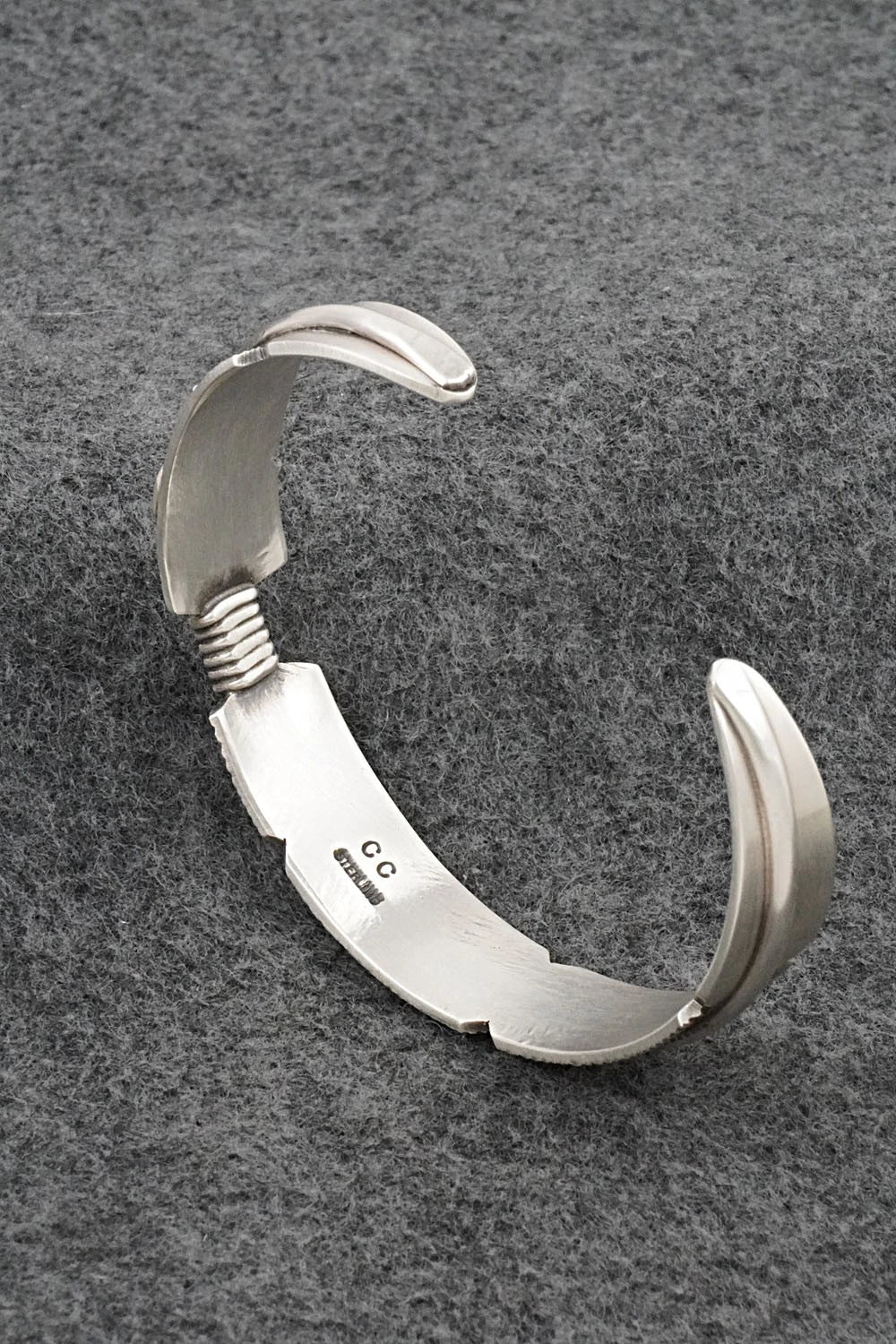 Sterling Silver Bracelet - Chris Charley