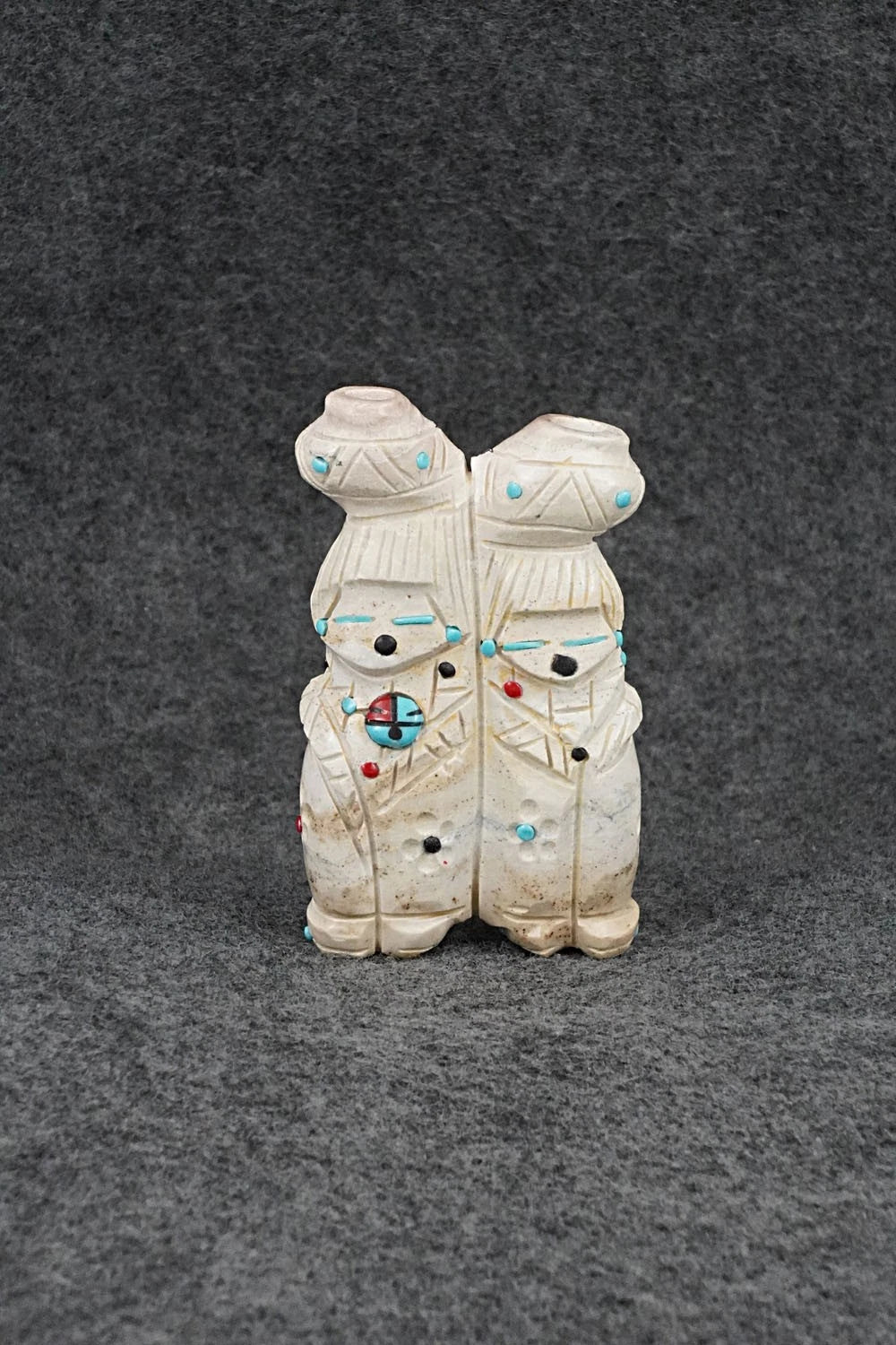 Ola Maiden Zuni Fetish Carving - Danette Laate