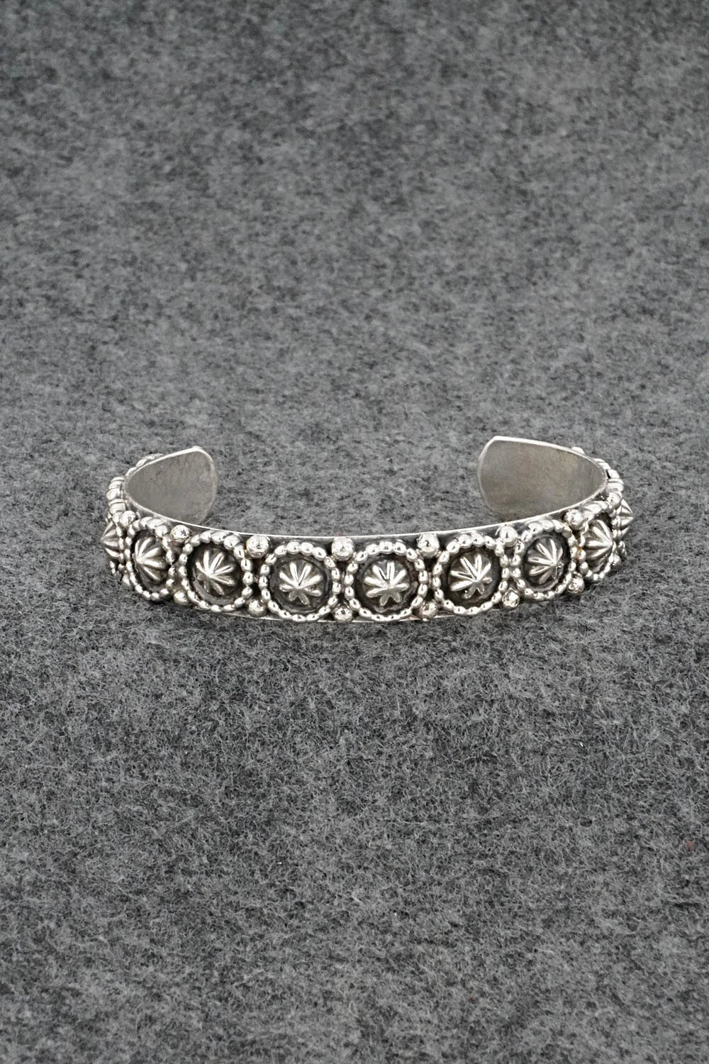 Sterling Silver Bracelet - Bobby Platero