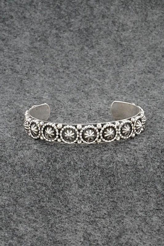 Sterling Silver Bracelet - Bobby Platero