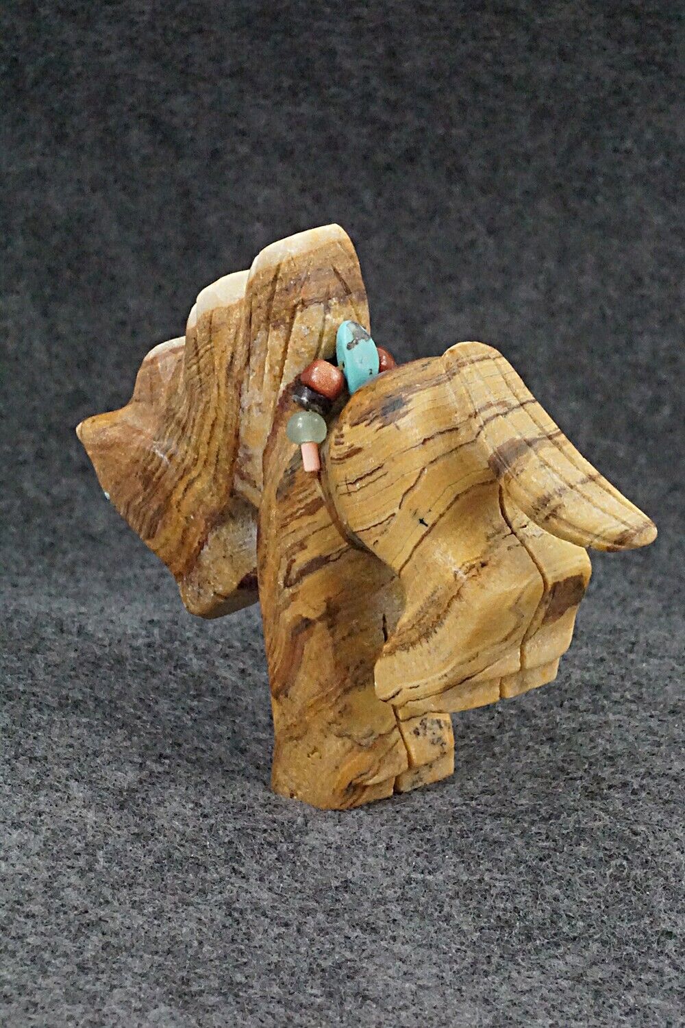 Horse Zuni Fetish Carving - Douglas Martza