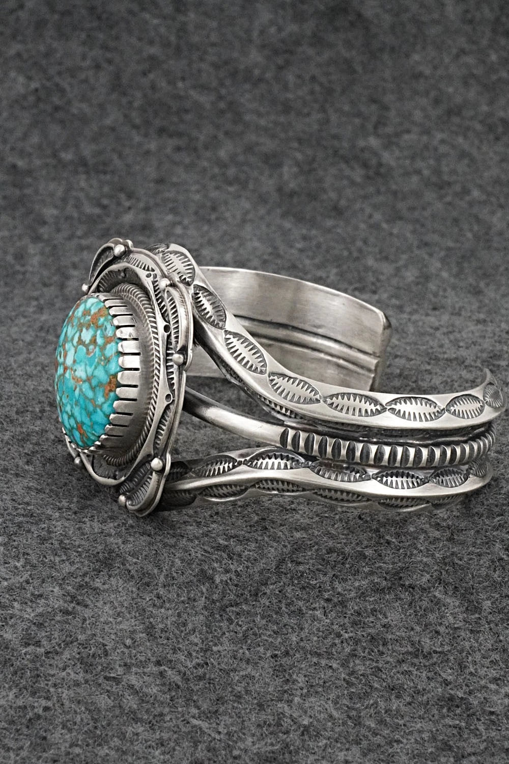 Turquoise & Sterling Silver Bracelet - Randy Boyd