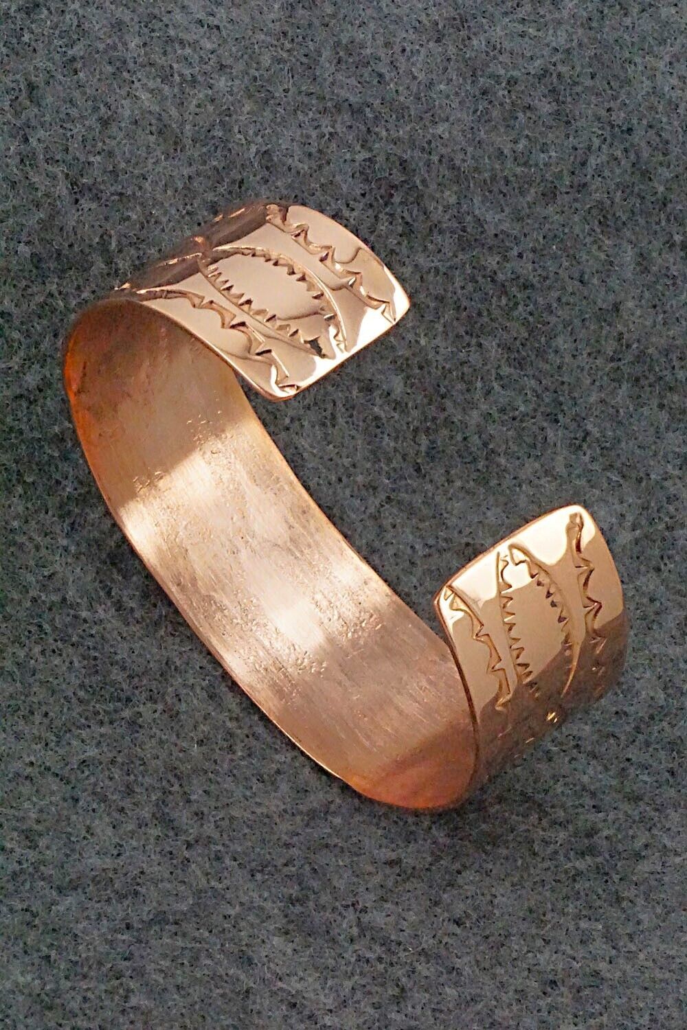 Copper Bracelet - Elaine Tahe