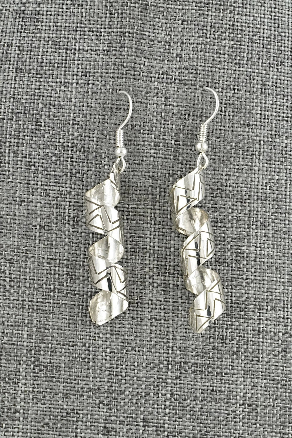Sterling Silver Earrings - Florence Tahe