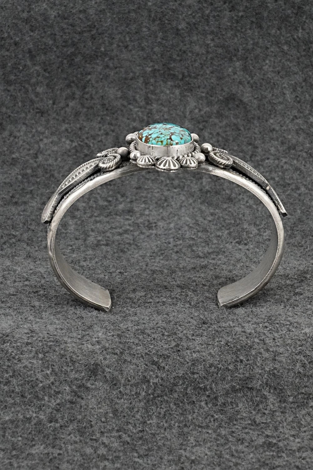 Turquoise & Sterling Silver Bracelet - Michael Calladitto