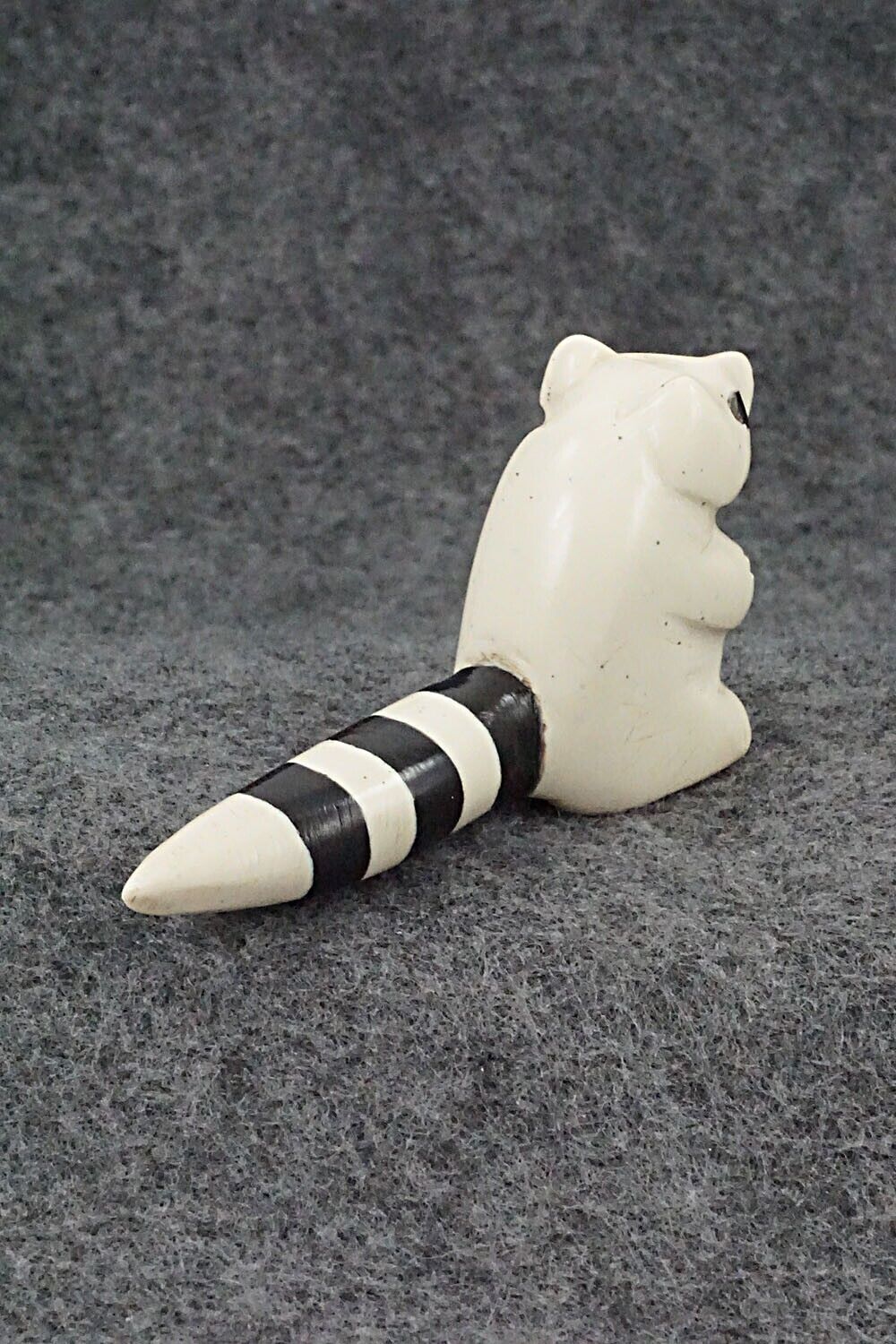 Racoon Zuni Fetish Carving - Justin Red Elk