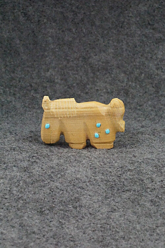 Horse Zuni Fetish Carving - Cody Chavez